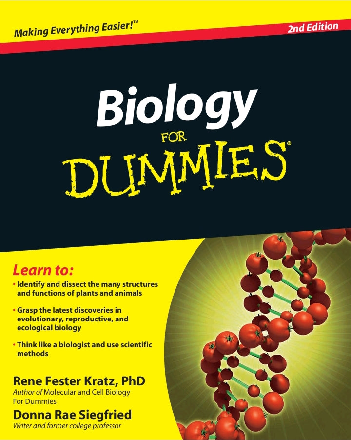 Biology for Dummies 2ND EDITION
