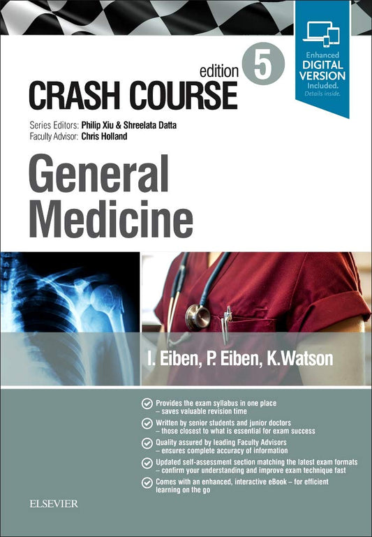Crash Course General Medicine Updated Edition