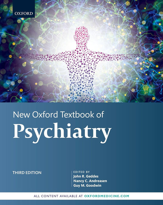 New Oxford Textbook of Psychiatry, 3rd Ed