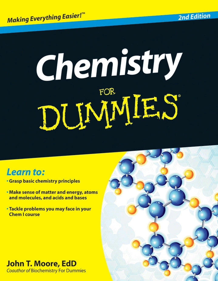 Chemistry For Dummies®, 2nd Edition