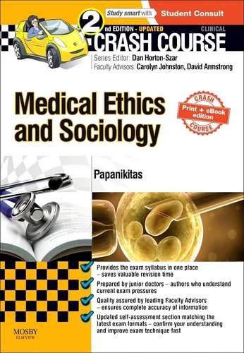 Crash Course Medical Ethics and Sociology Updated Edition