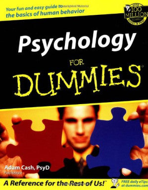 Psychology for dummies